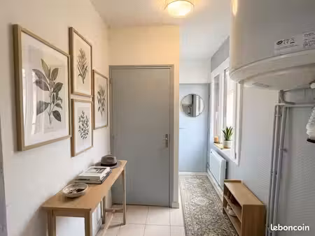 appartement 2 pièces - cave - vandoeuvre-les-nancy