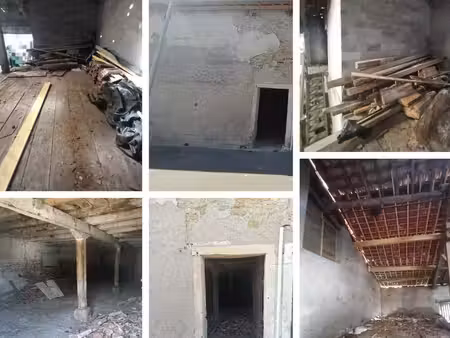 ancienne grange 150 m² à réhabiliter – cerville