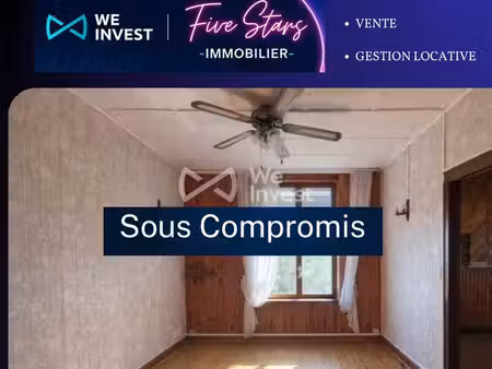 maison 4 pièces 70 m²