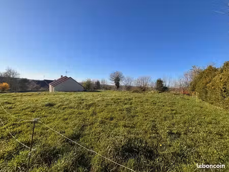 terrain 875 m² à conde-sur-vire