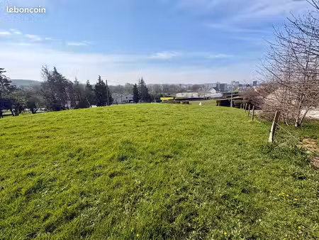 terrain 800 m² à conde sur vire