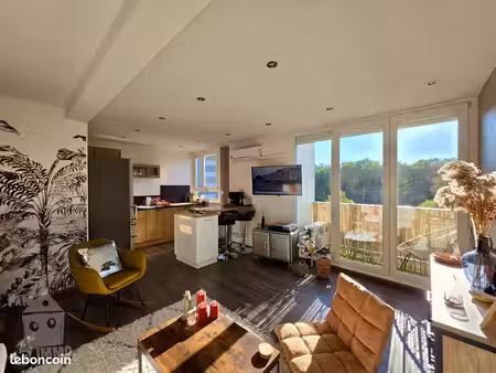 appartement 2 pièces 50 m²