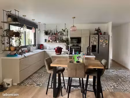 maison contemporaine 117m2. dpe à
