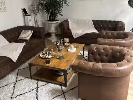 appartement grand f3 meublé