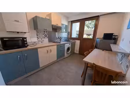 vends appartement meublé