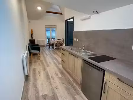 a louer f2 loft meuble centre verdun