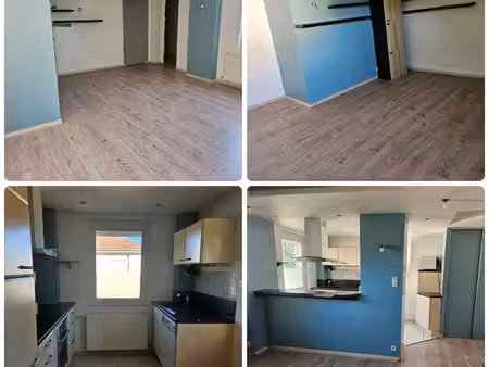 appartement t2/t3 de 60 m² avec garage attenant – quartier calme – lunéville