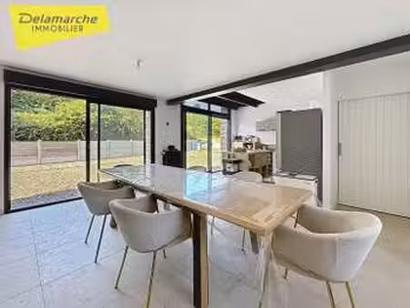 location maison à gavray-sur-sienne (50450) : à louer / 173m² gavray-sur-sienne