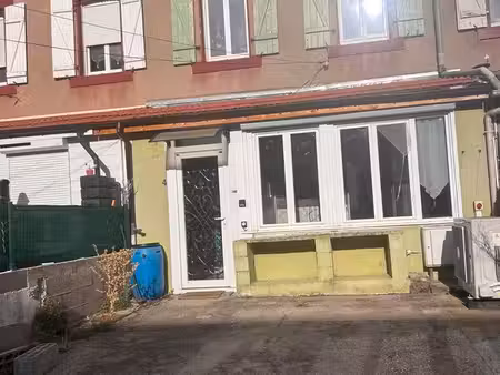 maison mitoyenne 75 m2