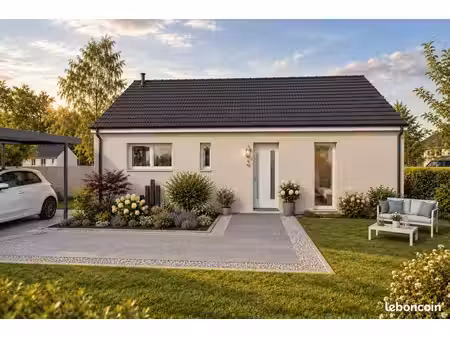 maison 3 pièces 62 m²