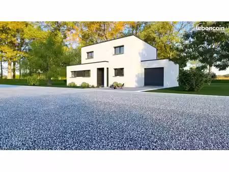 maison 121 m² avec terrain à gueux (51)