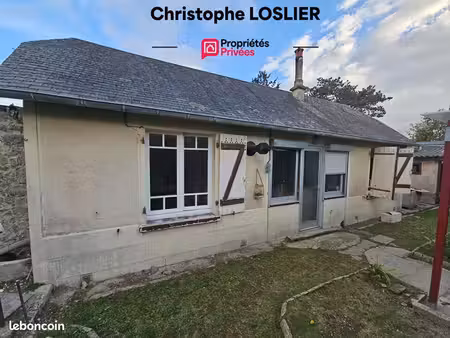 maison 3 pièces 60 m²