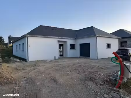 maison neuve à terminer – 110 m²