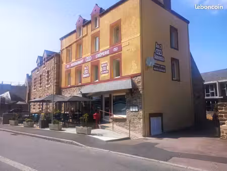 murs et fond commerce restaurant