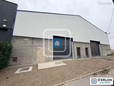 local d'activité 300 m²