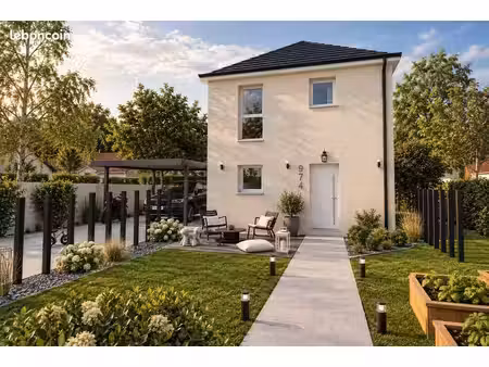 maison 4 pièces 77 m²