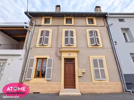 immeuble 191 m² joeuf