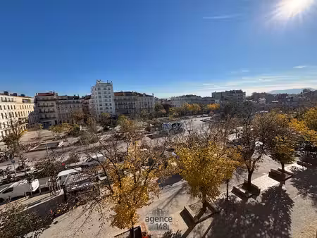 t2 45m2 place jean jaurès  marseille la plaine