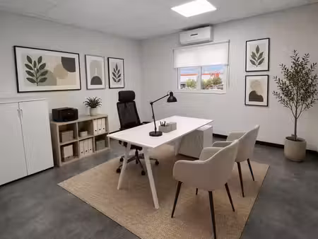 location bureau meublé 19m² clé en main – reims jaurès / cernay (parking inclus)