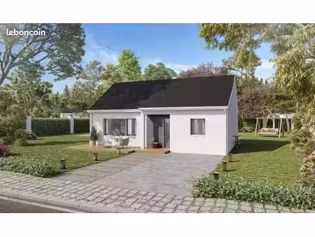 maison 4 pièces 75 m²
