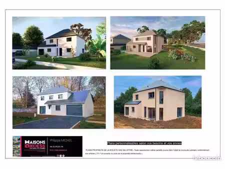 maison 6 pièces 125 m²