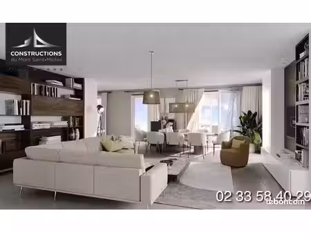appartement 5 pièces 112 m²
