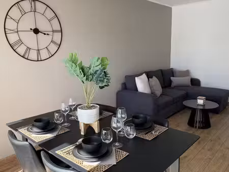 à louer – t3 meublé de 64 m² – avenue jean jaurès