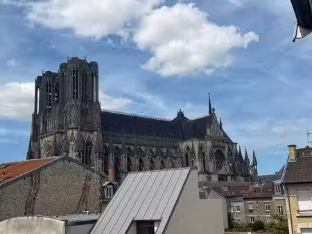 appartement à louer hyper centre reims