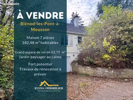 propriété 7 pièces 182 m²
