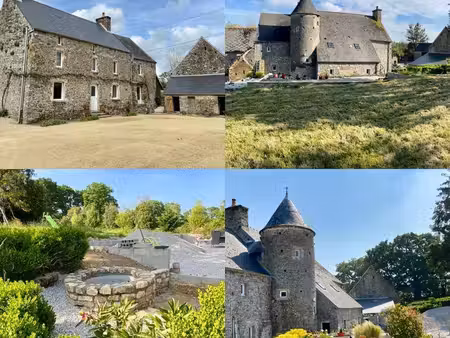 manoir et dépendances