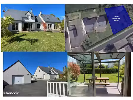 grande maison familiale – 224 m² – 6 chambres – saint-pair-sur-mer – à 2 5 km de la mer