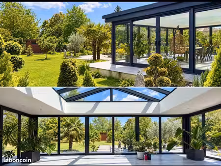 ❤️ maison coup de cœur – 150 m² – véranda – superbe jardin de 1 357 m² – jacuzzi
