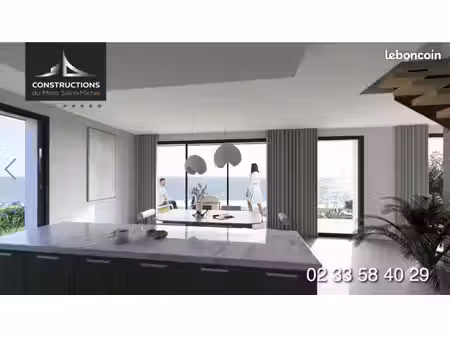 villa 6 pièces 126 m²