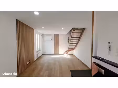 appartement duplex  t3  totalement rénové
