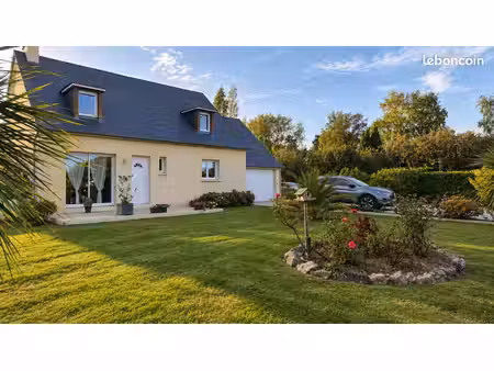 ? à vendre – maison 113 m² – 4 chambres – saint-jores (50250) ?
