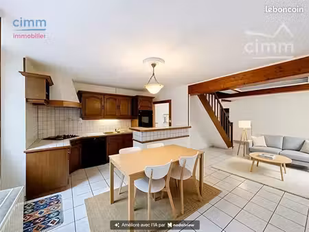 maison 4 pièces 106 m²