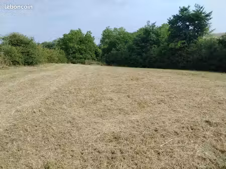 terrain de 5358 m2