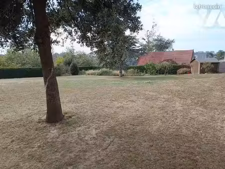 terrain 800 m² agon coutainville