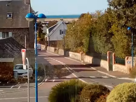 blainville sur mer bourg f3 avec jardin