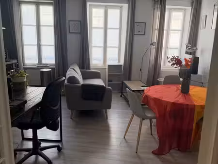 appartement meublé - hyper centre - 40 41m2