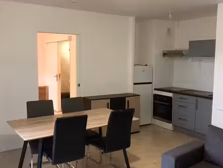location 40m2 en meublé granville