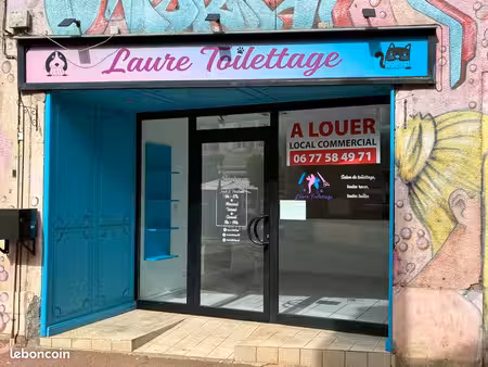 nièvre - corbigny (58800) - local commercial à louer