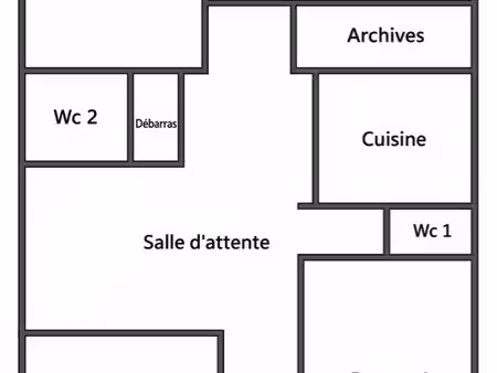 local commercial à sous louer 2 jours / semaine