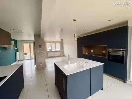 maison rénovée avec terrain et hangar - dépendance
