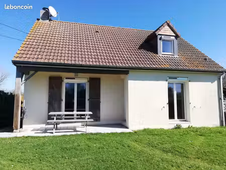 maison meublée