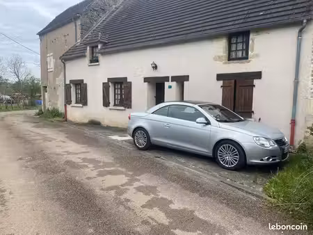 maison individuelle dans un village