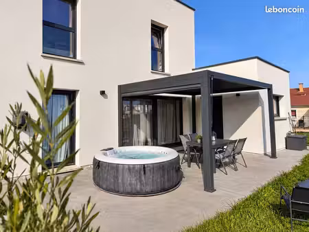 maison contemporaine 140m2 - 4 chambres - dpe a - proche luxembourg