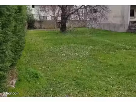 terrain 582 m² sarralbe