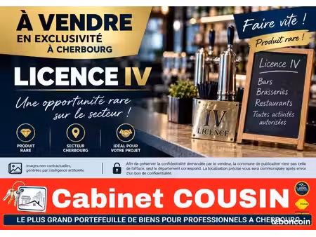 fonds de commerce divers cherbourg
