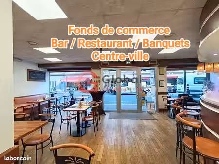bar  fonds de commerce  restaurant 250 m² saint-hilaire-du-harcouët
